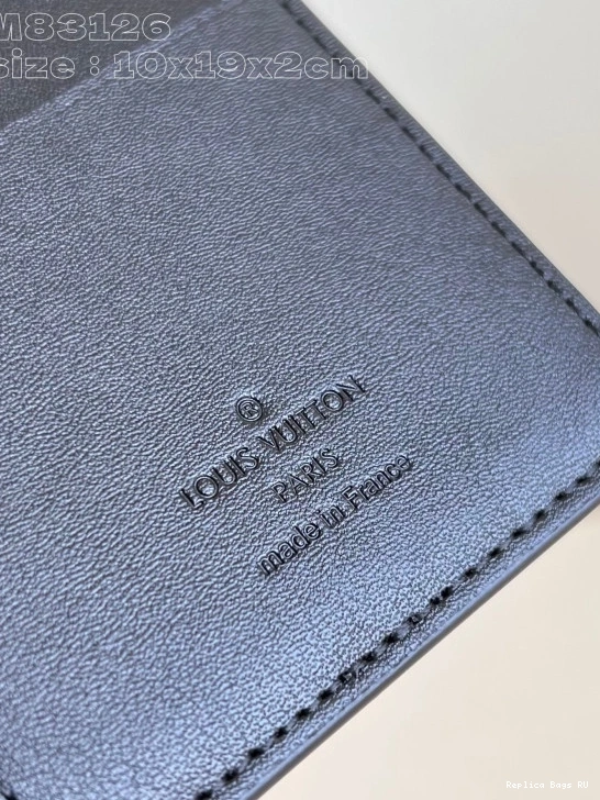 Cheap LOUIS VUITTON BRAZZA WALLET-10*19*2cm 0807